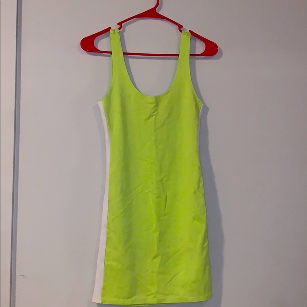 Green dress